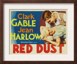 Red Dust  Jean Harlow  Clark Gable  1932
