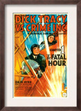 Dick Tracy Vs Crime Inc  Front: Ralph Byrd in 'Chapter 1: the Fatal Hour'  1941