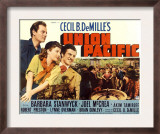 Union Pacific  Joel Mccrea  Barbara Stanwyck  Robert Preston  1939