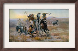 When Sioux and Blackfeet Met  Battle Between the Sioux and Blackfeet Indians  1902
