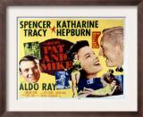 Pat and Mike  Aldo Ray  Katharine Hepburn  Spencer Tracy  1952
