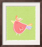 Chicken over Polka Dots