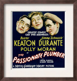 Passionate Plumber  Buster Keaton  Polly Moran  Jimmy Durante  1932