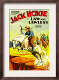 Law and Lawless  Jack Hoxie  1932