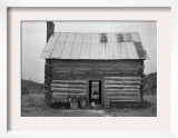 African American Sharecropper House with Child on Steps  North Carolina  July 1939