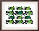 Green Ducati