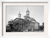 Roman Catholic Cathedral of Baltimore  Designed by Benjamin Latrobe  Baltimore  MD 1936