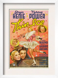 Thin Ice  Sonja Henie  Tyrone Power  Arthur Treacher  Joan Davis  1937
