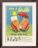 Wall's  Ice-Cream  UK  1950