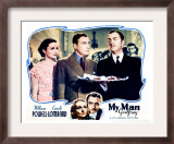 My Man Godfrey  William Powell  Alice Brady  Carole Lombard  1936