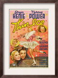 Thin Ice  Sonja Henie  Tyrone Power  Arthur Treacher  Joan Davis  1937