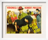 This Gun for Hire  Robert Preston  Veronica Lake  Alan Ladd  Laird Cregar  1942