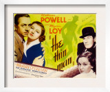 The Thin Man  William Powell  Myrna Loy  1934