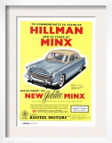 Hillman  Jubilee Edition Hillman Minx Cars  UK  1950