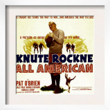Knute Rockne-All American  Pat O'Brien  1940