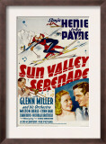 Sun Valley Serenade  Glenn Miller  Sonja Henie  John Payne  1941