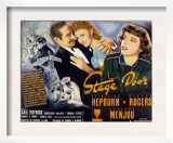 Stage Door  Adolphe Menjou  Ginger Rogers  Katharine Hepburn  1937