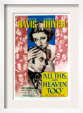 All This and Heaven Too  Bette Davis  Charles Boyer  1940