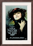 The Devil's Pawn (Aka Der Gelbe Schein)  Pola Negri  1918