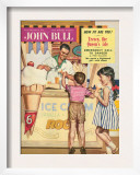 John Bull  Holiday Ice-Cream Magazine  UK  1950