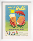 Wall's  Ice-Cream  UK  1950