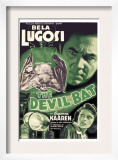 The Devil Bat  Bela Lugosi (Top)  Suzanne Kaaren (Bottom)  1940