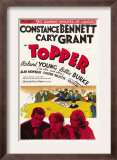 Topper  Cary Grant  Roland Young  Constance Bennett  1937