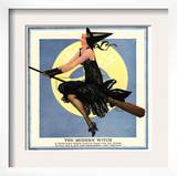 Witches at Halloween  USA  1920