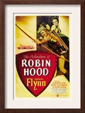 The Adventures of Robin Hood  Errol Flynn  Olivia De Havilland  1938
