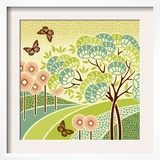 Hazy Day Butterflies