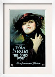 The Devil's Pawn (Aka Der Gelbe Schein)  Pola Negri  1918