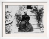 Clara Barton  American Humanitarian  and Founder of the American Red Cross  1890s
