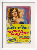 You Were Never Lovelier  Rita Hayworth  1942