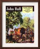John Bull  Gypsies Caravans Magazine  UK  1950