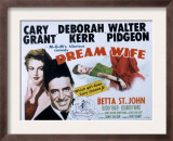 Dream Wife  Deborah Kerr  Cary Grant  Betta StJohn  1953