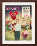 John Bull  Balloons Candy-Floss Magazine  UK  1950