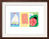 Signs of Summer Triptych