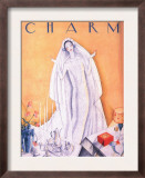 Marriages Brides Charm Magazine  USA  1930