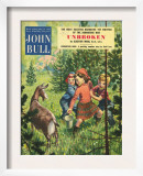 John Bull  Goats Milking Magazine  UK  1950