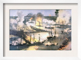 The Splendid Naval Triumph on the Mississippi River  1862