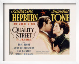 Quality Street  Franchot Tone  Katharine Hepburn  1937