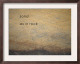 Solid as a Rock
