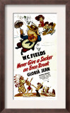 Never Give a Sucker an Even Break  Top Center: WC Fields  1941