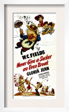 Never Give a Sucker an Even Break  Top Center: WC Fields  1941