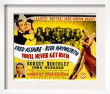 You'll Never Get Rich  Fred Astaire  Rita Hayworth  Robert Benchley  1941