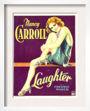 Laughter  Nancy Carroll on Window Card  1930