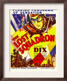 The Lost Squadron  Richard Dix on Window Card  1932