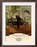 Pierce-Arrow  Magazine Advertisement  USA  1920