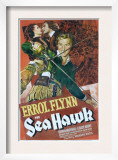 The Sea Hawk  Brenda Marshall  Errol Flynn  1940