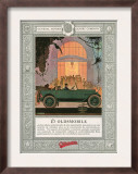 Oldsmobile  Magazine Advertisement  USA  1920